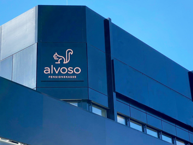 Aussenfassade Alvoso